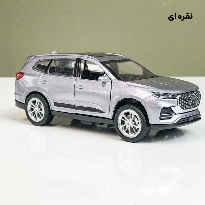 ماکت ماشین عقب کش مدل تیگو 07 کد JS1133