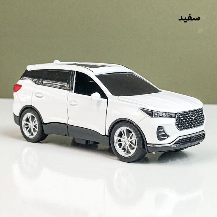 ماکت ماشین عقب کش مدل تیگو 07 کد JS1133