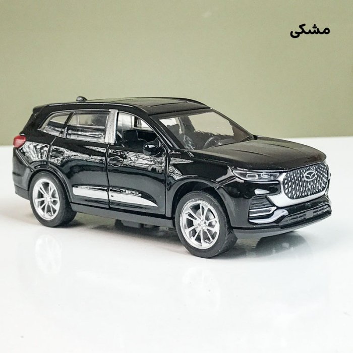 ماکت ماشین عقب کش مدل تیگو 07 کد JS1133