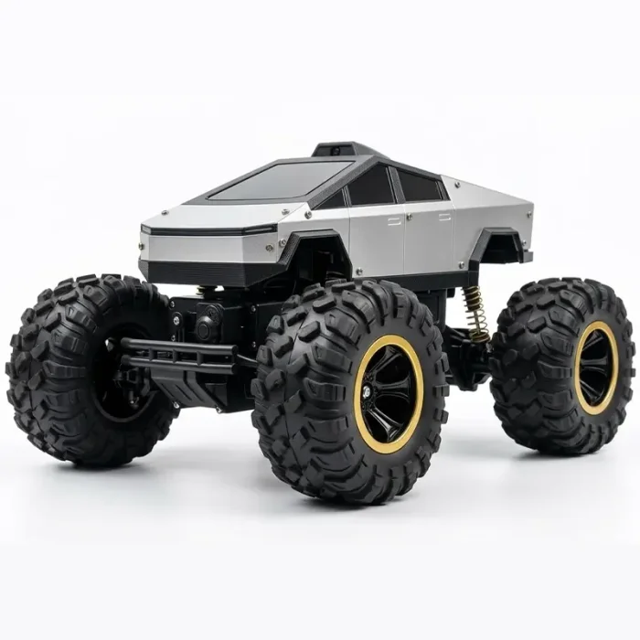 ماکت ماشین کنترلی تسلا سایبر تراک TRUCK ROCK CRAWLER کد 2192