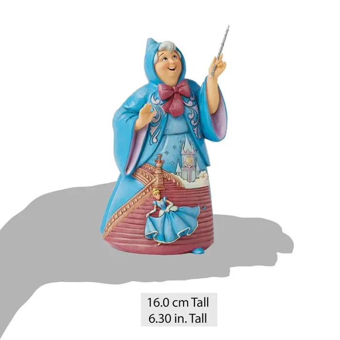 فیگور دیزنی فرشته سیندرلا Midnight Magic Cinderella Fairy Godmother کد 6016898