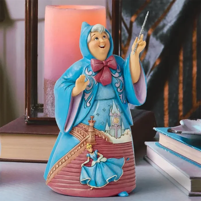 فیگور دیزنی فرشته سیندرلا Midnight Magic Cinderella Fairy Godmother کد 6016898