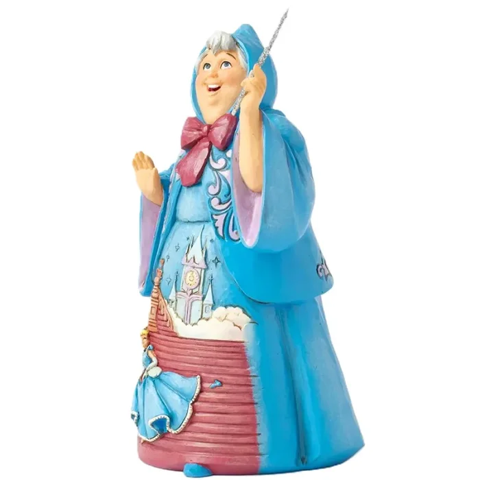 فیگور دیزنی فرشته سیندرلا Midnight Magic Cinderella Fairy Godmother کد 6016898