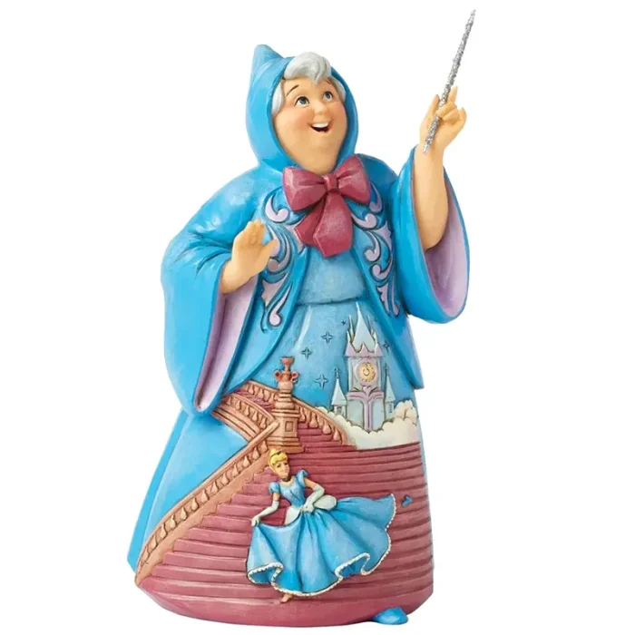 فیگور دیزنی فرشته سیندرلا Midnight Magic Cinderella Fairy Godmother کد 6016898