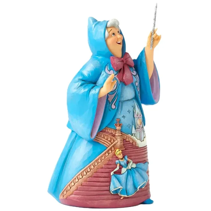 فیگور دیزنی فرشته سیندرلا Midnight Magic Cinderella Fairy Godmother کد 6016898