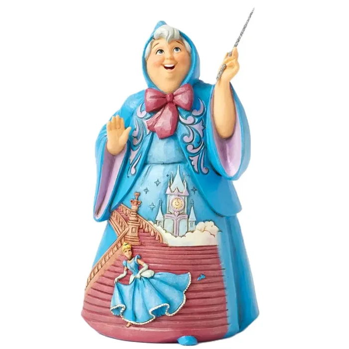 فیگور دیزنی فرشته سیندرلا Midnight Magic Cinderella Fairy Godmother کد 6016898