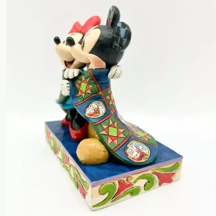 فیگور دیزنی میکی موس و مینی موس Warm Wishes Mickey and Minnie Mouse کد 4057937