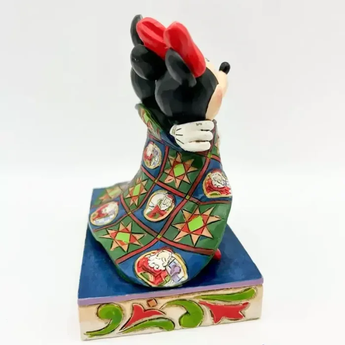 فیگور دیزنی میکی موس و مینی موس Warm Wishes Mickey and Minnie Mouse کد 4057937