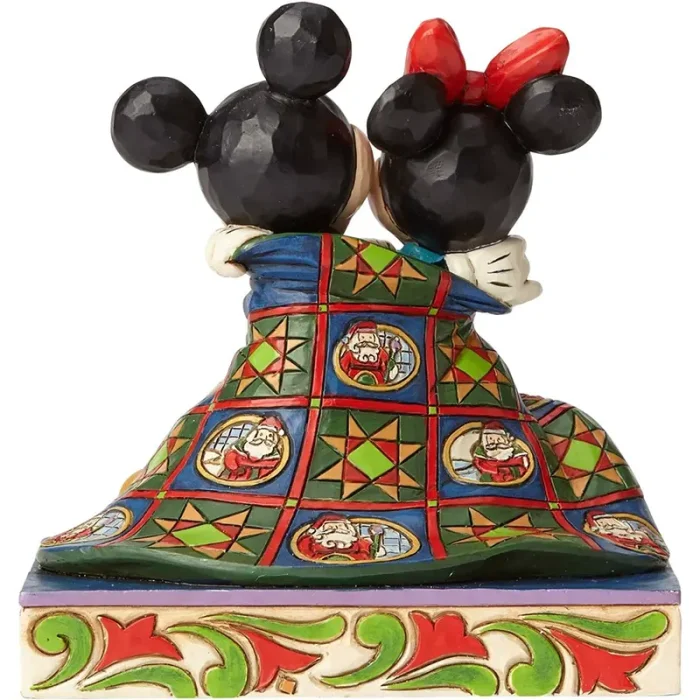 فیگور دیزنی میکی موس و مینی موس Warm Wishes Mickey and Minnie Mouse کد 4057937