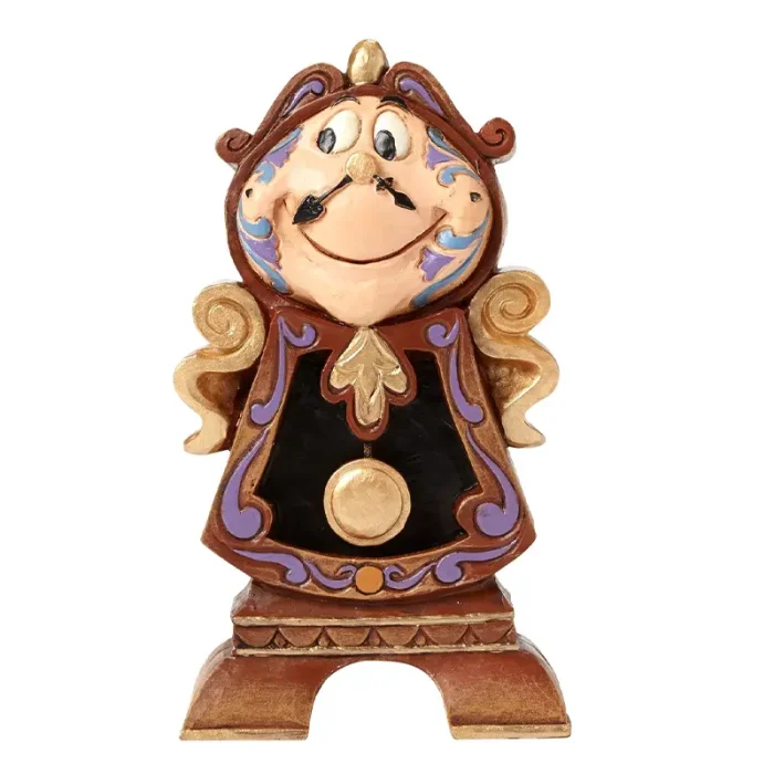 فیگور دیزنی ساعت دیو و دلبر Cogsworth Keeping Watch کد 4049621