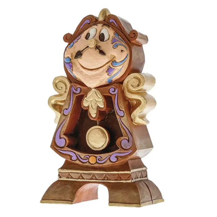فیگور دیزنی ساعت دیو و دلبر Cogsworth Keeping Watch کد 4049621