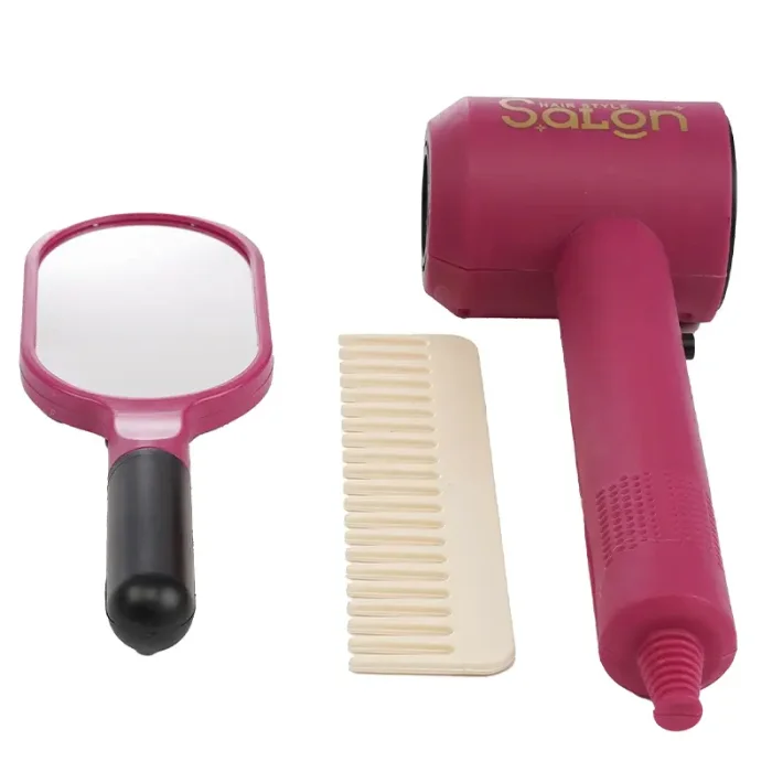 اسباب بازی سشوار و ست آرایشگری کد YF825C