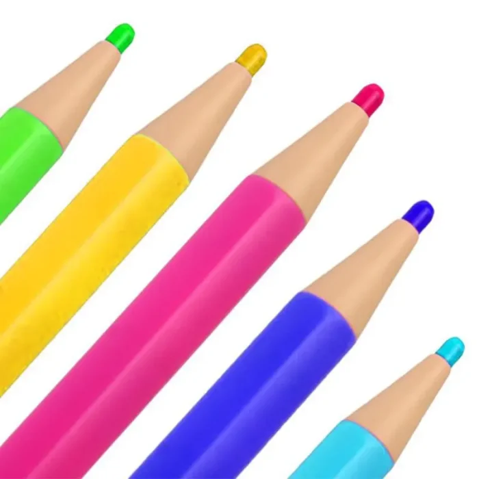 مداد رنگی اتودی 12 رنگ CREATOR با تراش کد CP2612