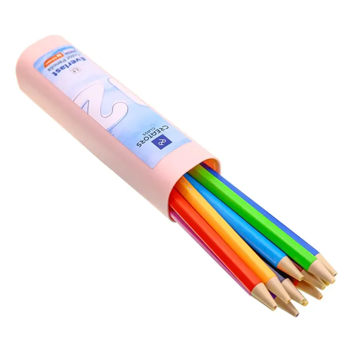 مداد رنگی اتودی 12 رنگ CREATOR با تراش کد CP2612