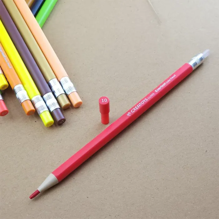 مداد رنگی اتودی 18 رنگ CREATOR با تراش کد CP2618