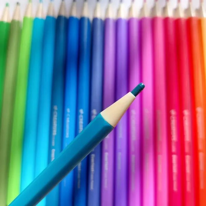 مداد رنگی اتودی 24 رنگ CREATOR با تراش کد CP2624