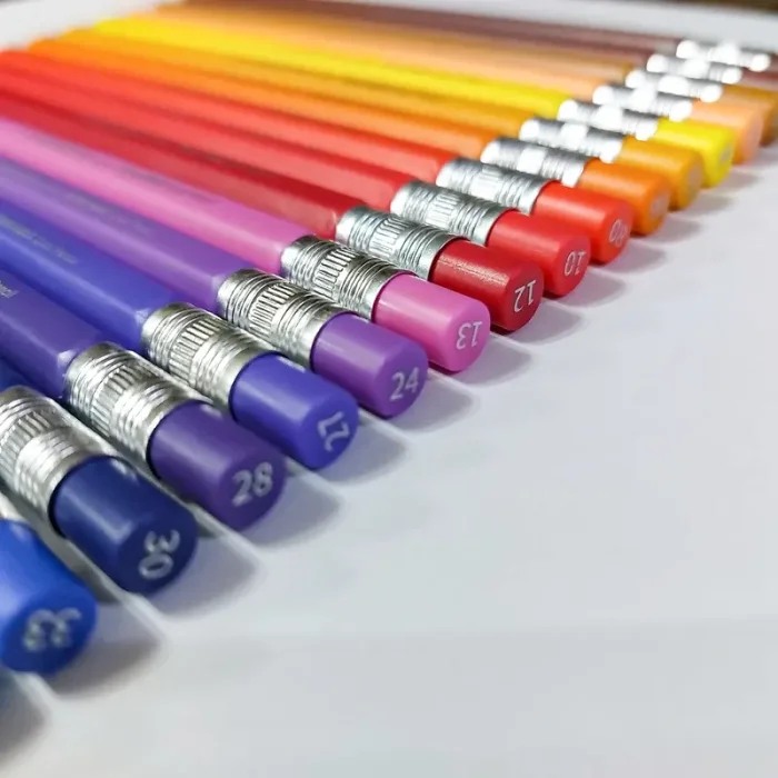 مداد رنگی اتودی 24 رنگ CREATOR با تراش کد CP2624