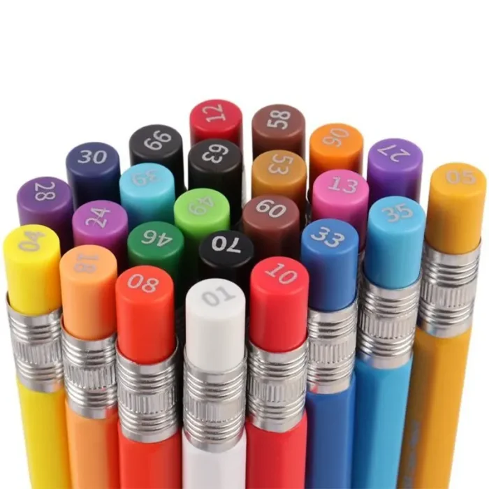 مداد رنگی اتودی 24 رنگ CREATOR با تراش کد CP2624