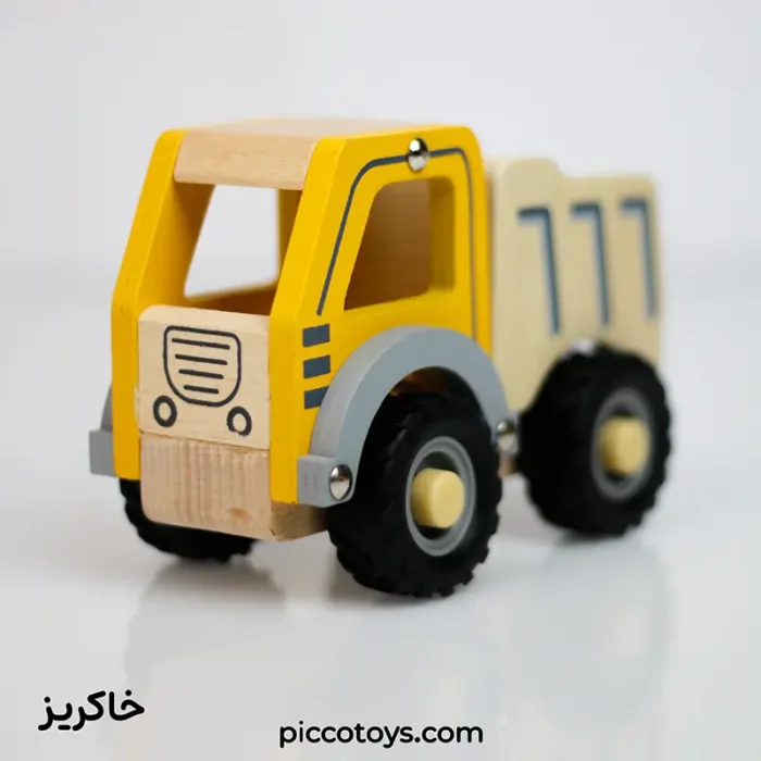 اسباب بازی ماشین راهسازی پیکاردو کد BZ-16-B