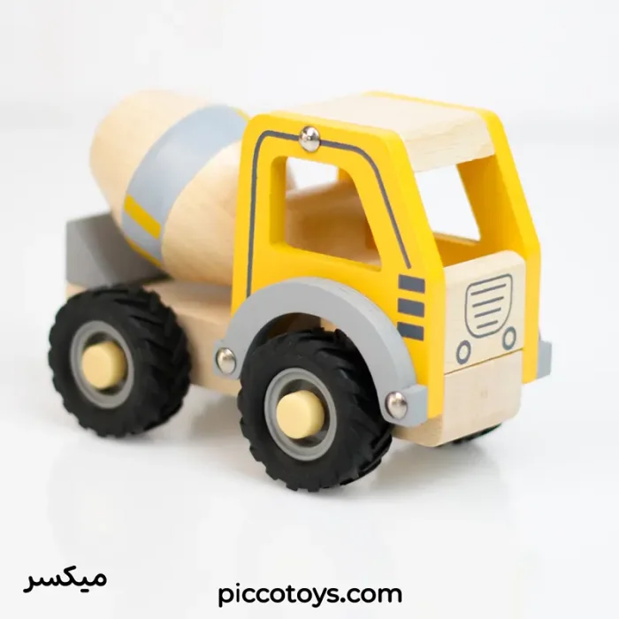 اسباب بازی ماشین راهسازی پیکاردو کد BZ-16-B