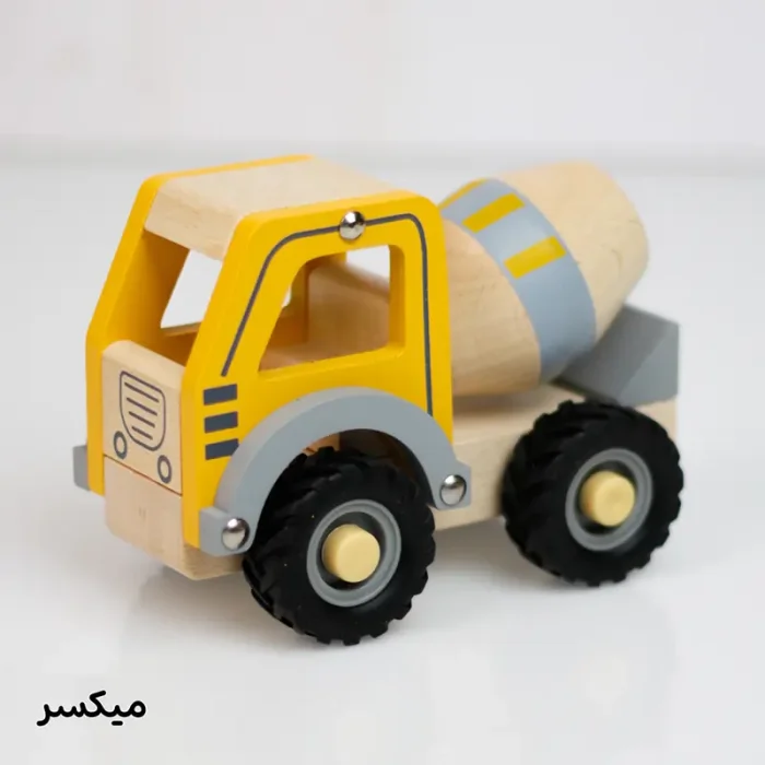 اسباب بازی ماشین راهسازی پیکاردو کد BZ-16-B