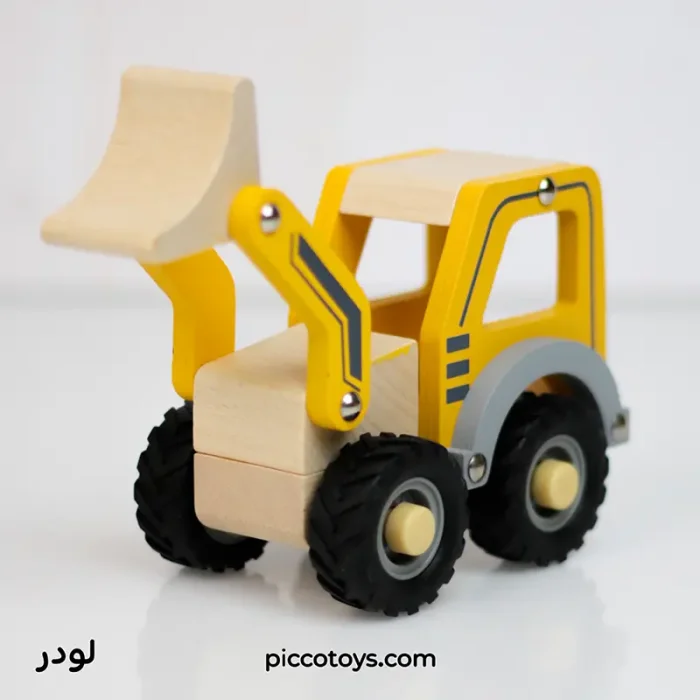 اسباب بازی ماشین راهسازی پیکاردو کد BZ-16-B