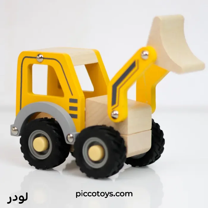 اسباب بازی ماشین راهسازی پیکاردو کد BZ-16-B