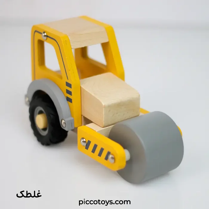 اسباب بازی ماشین راهسازی پیکاردو کد BZ-16-B