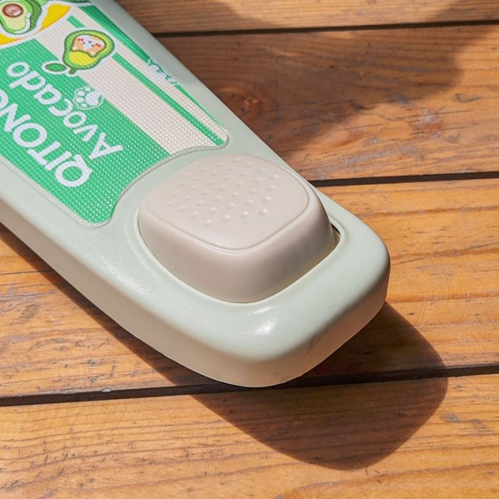 اسکوتر کودک تاشو نشیمن دار رنگ سبز کد P/QT6068/C