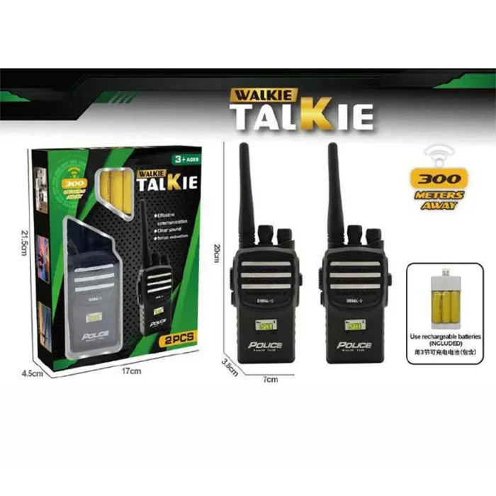 اسباب بازی بیسیم ارتشی واکی تاکی کد 1853D47HA