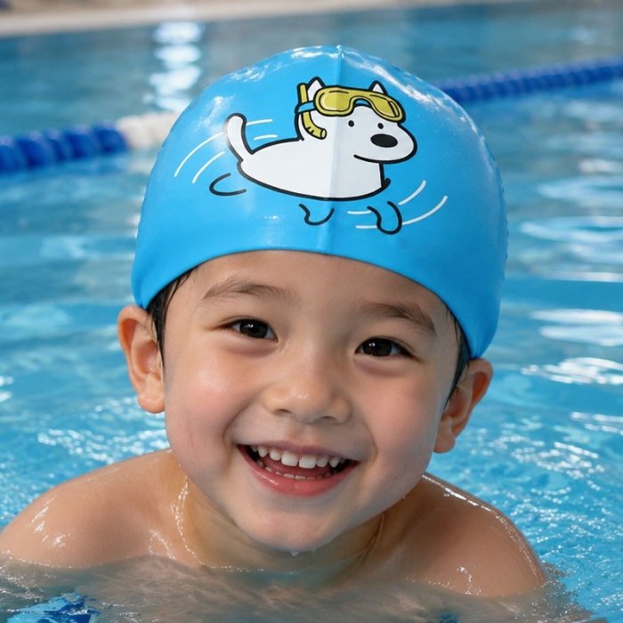 کلاه شنا فانتزی کد 740353