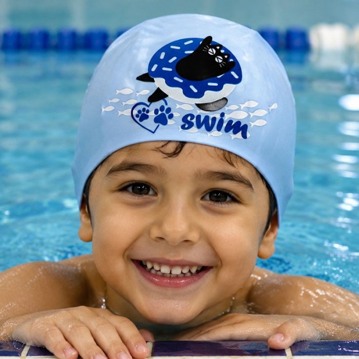 کلاه شنا فانتزی کد 740353