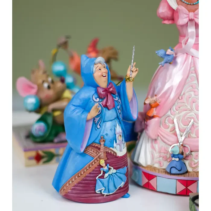 فیگور دیزنی فرشته سیندرلا Midnight Magic Cinderella Fairy Godmother کد 6016898