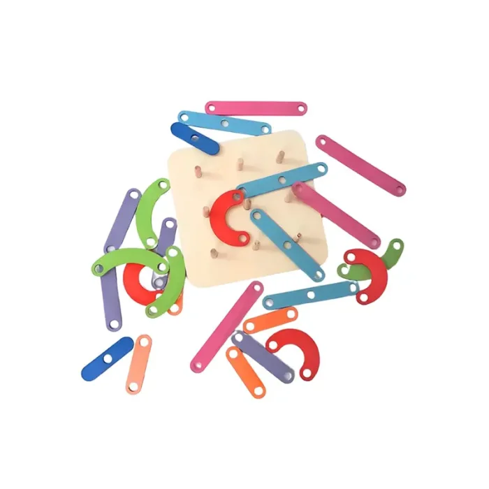 اسباب بازی ساختنی چوبی SET COLUMN TOYS  کد 7442531