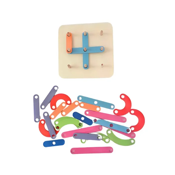 اسباب بازی ساختنی چوبی SET COLUMN TOYS  کد 7442531