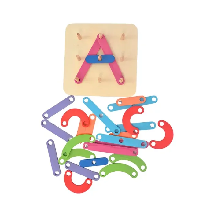اسباب بازی ساختنی چوبی SET COLUMN TOYS  کد 7442531