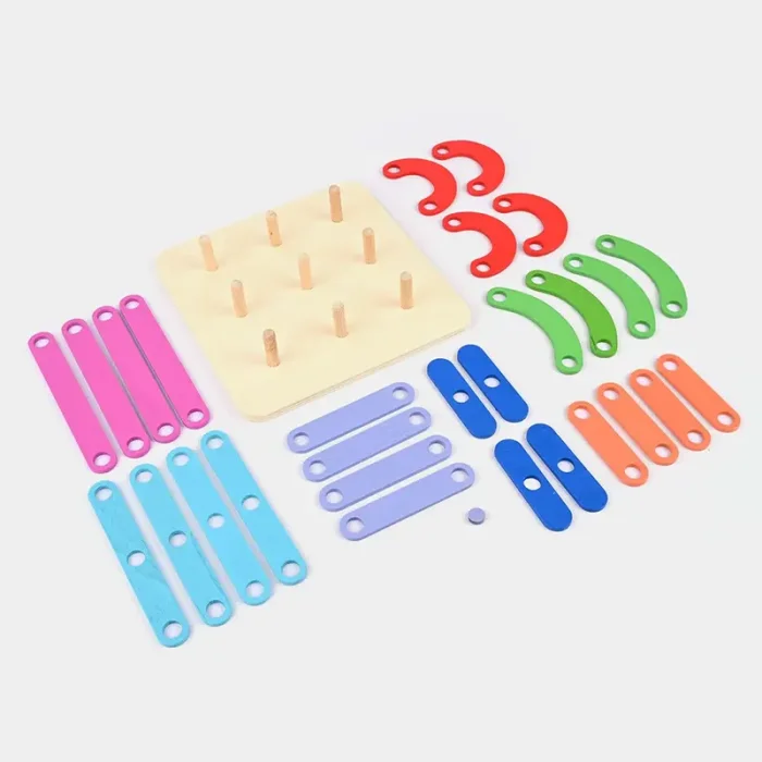 اسباب بازی ساختنی چوبی SET COLUMN TOYS  کد 7442531