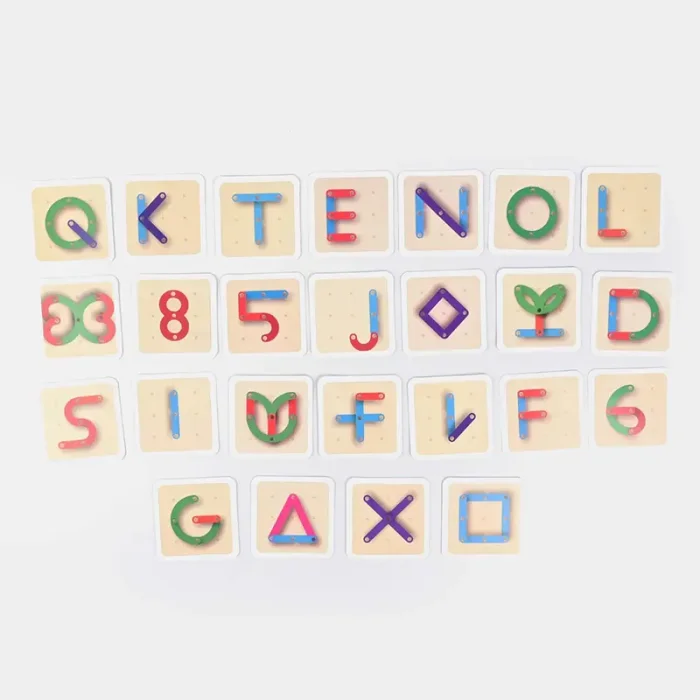 اسباب بازی ساختنی چوبی SET COLUMN TOYS  کد 7442531