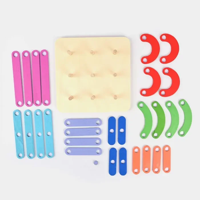 اسباب بازی ساختنی چوبی SET COLUMN TOYS  کد 7442531