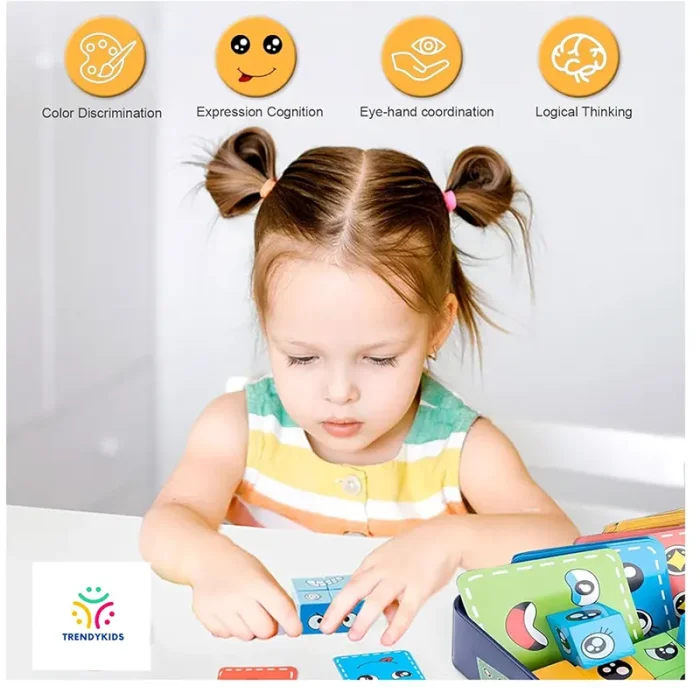 پازل چوبی تغییر چهره کد 980616