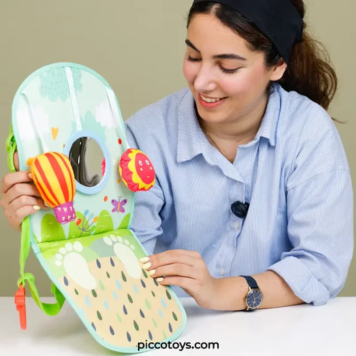 اسباب بازی سفر هانگر Huanger کد HE0624