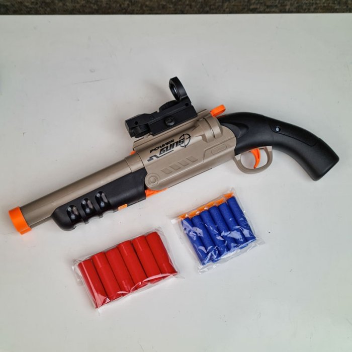 تفنگ شاتگان پوکه پران SUPER GUN کد BT2026C