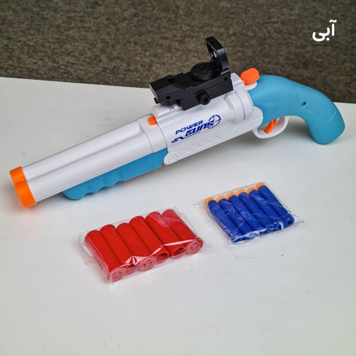 تفنگ شاتگان پوکه پران SUPER GUN کد BT2026C
