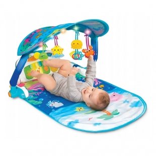 تشک بازی نوزاد موزیکال جادویی  Winfun مدل 00860
