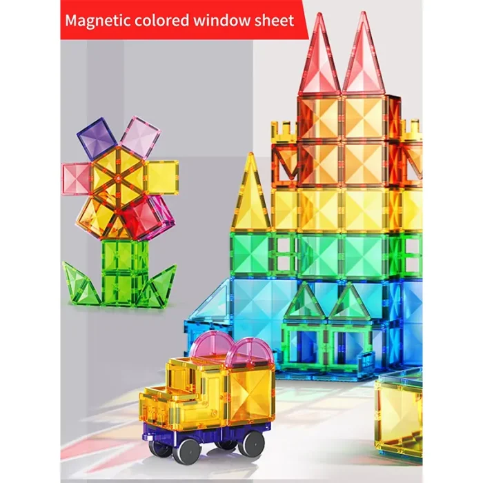 اسباب بازی کاشی مغناطیسی 40 تکه کد BLK3098