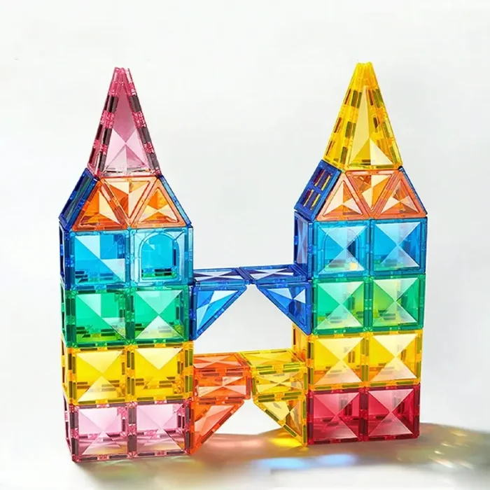 اسباب بازی کاشی مغناطیسی 40 تکه کد BLK3098