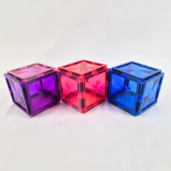 اسباب بازی کاشی مغناطیسی 40 تکه کد BLK3098
