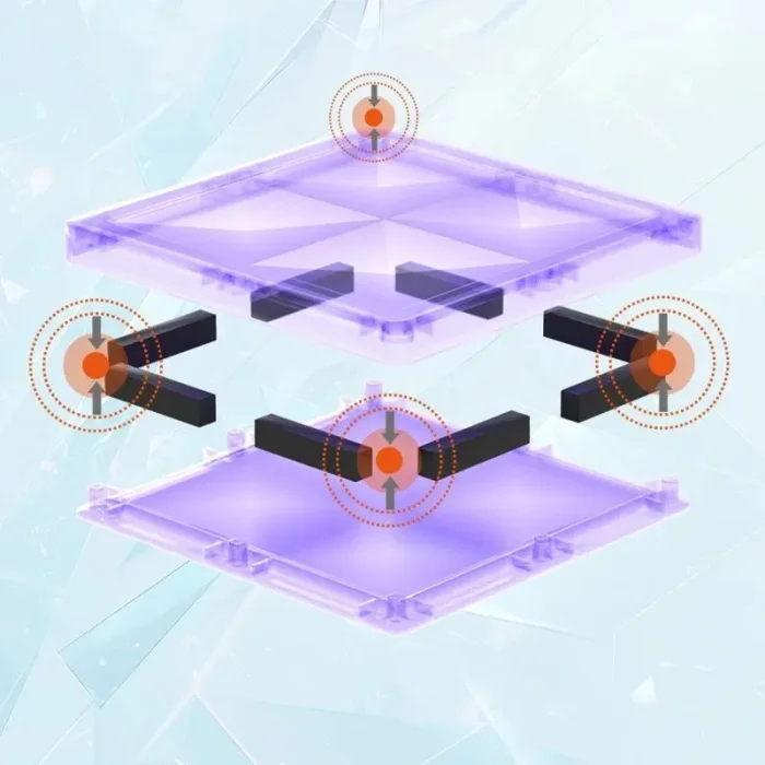 اسباب بازی کاشی مغناطیسی 42 تکه پاستلی کد BLK3020