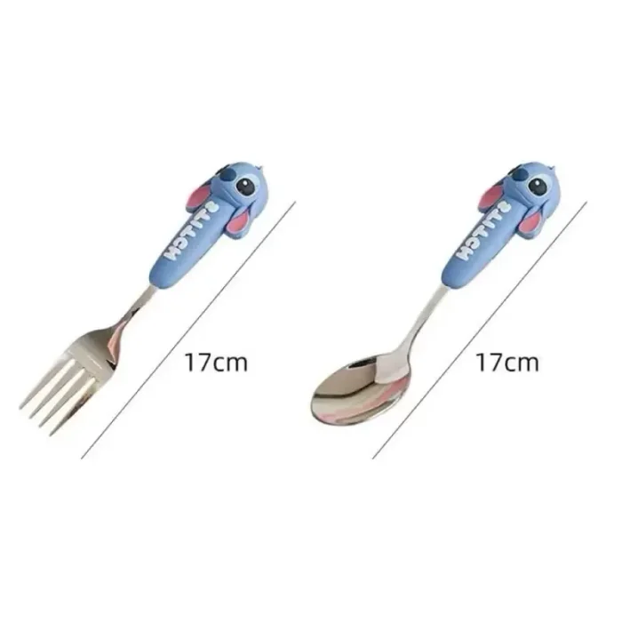 قاشق و چنگال فانتزی کودک کد 17191