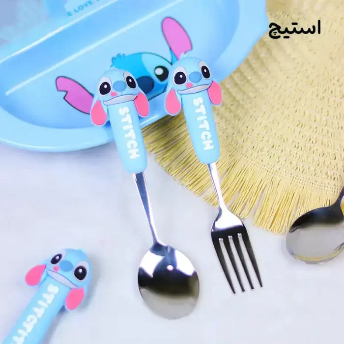 قاشق و چنگال فانتزی کودک کد 17191
